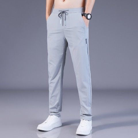 【M-5XL】Pantaloni casual elastici pentru bărbați