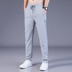 【M-5XL】Pantaloni casual elastici pentru bărbați