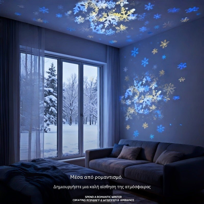 💖🌙【La jumătate de preț】Lampa de proiecție LED rotativă dinamică 2026 ☁️🔥✨