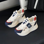 👟Pantofi casual de vară cu design perforat și talpă groasă – moderni, respirabili și super confortabili
