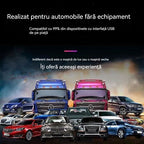 🚗🎵【Music U Disk】Vine cu 8000 de melodii, 600 MV-uri, efecte sonore 6D