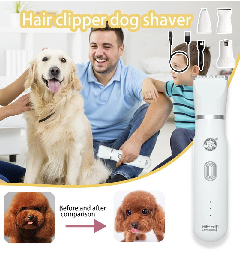 🔥🐕😺Kit de îngrijire a câinilor Lexflext 4 în 1✂️conceput pentru îngrijirea animalelor de companie acasă