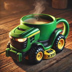 🎉【1+1 gratis · Plată la livrare】🎁Ceașcă de cafea retro în formă de tractor agricol
