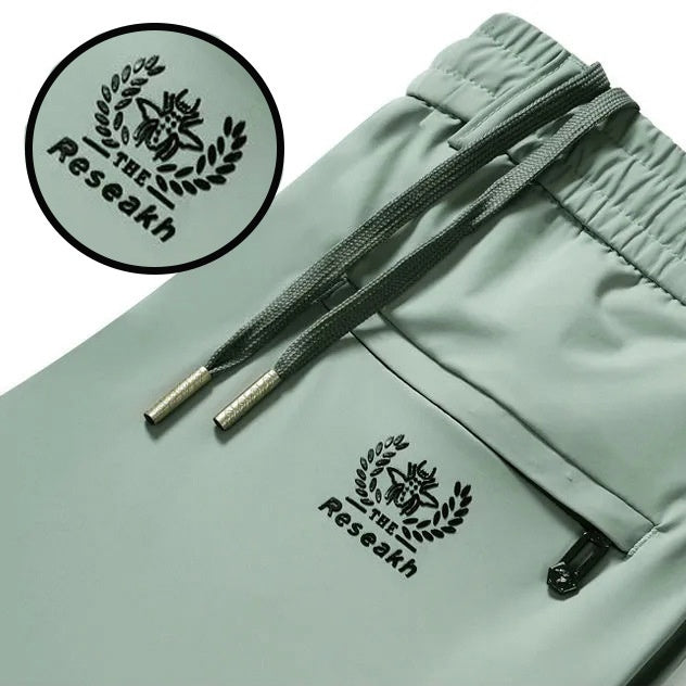 💥🔥🧊😍【M-5XL】Vara subțire gheață mătase pantaloni casual bărbați