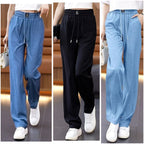 ❤️【40-100kg】2026 noi pantaloni casual cu drapaj moale de înaltă calitate