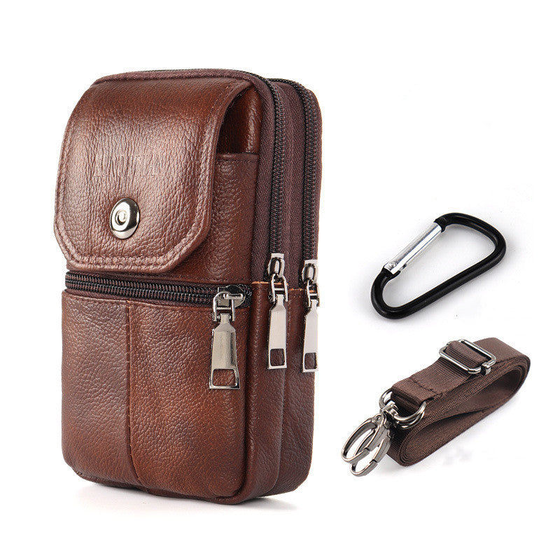 😍【50% OFF】Geanta de telefon multifunctionala in stil retro pentru uz exterior