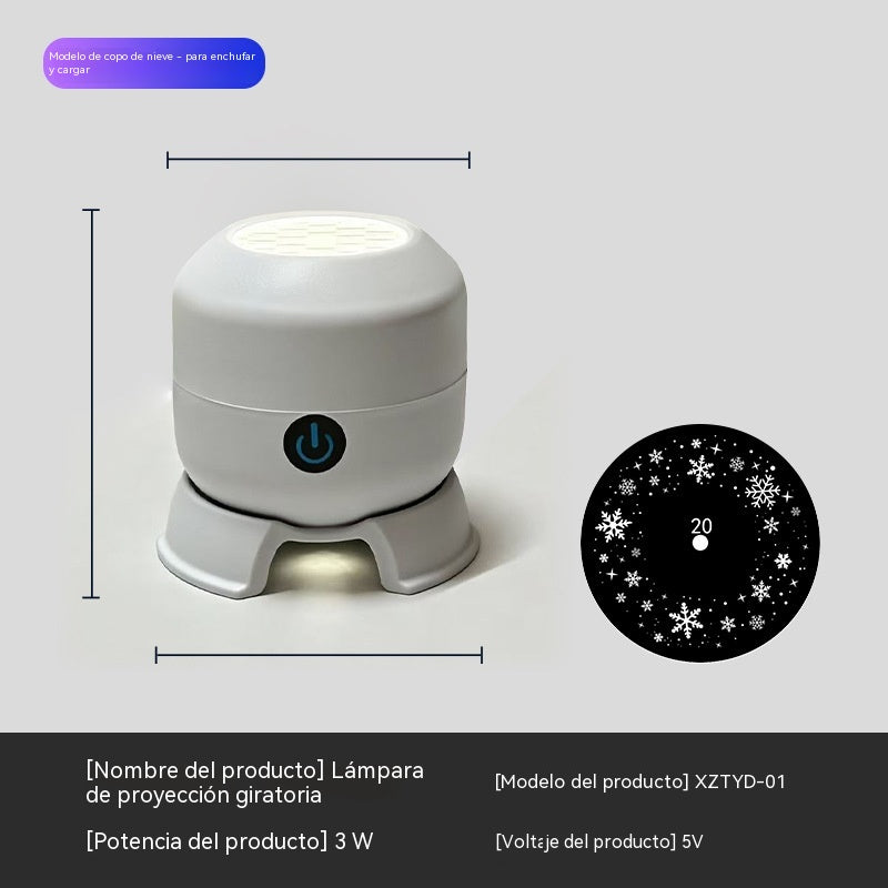 🔥Best-seller 【Reducere de 50%】🌊Proiector LED rotativ dinamic
