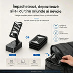 🔥 3 în 1: Boxă Bluetooth + încărcător + suport telefon mobil cu rotire la 360° 📱🔊⚡