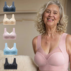 🎁💖【Cumpără 1 și primești 2 gratuit】【L–6XL】Sutien push-up fără cusături – calitate înaltă, sexy și la modă, previne căderea ✨🔥