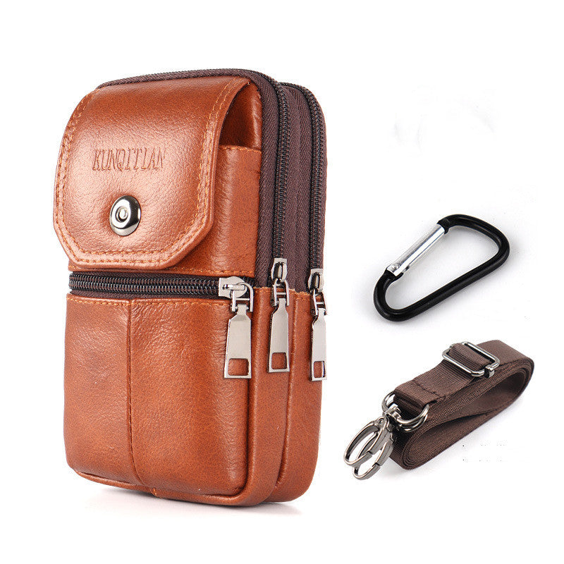 😍【50% OFF】Geanta de telefon multifunctionala in stil retro pentru uz exterior