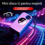 🚗🎵【Music U Disk】Vine cu 8000 de melodii, 600 MV-uri, efecte sonore 6D