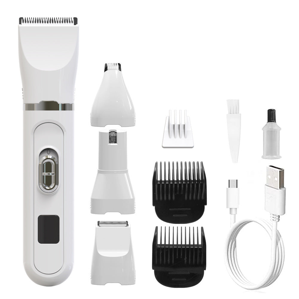 🔥🐕😺Kit de îngrijire a câinilor Lexflext 4 în 1✂️conceput pentru îngrijirea animalelor de companie acasă