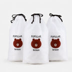 Huse elastice de alimente cu sac de depozitare Ursuleț – Oferta Specială 1+2 GRATIS (300 bucăți)! 🐻🍎
