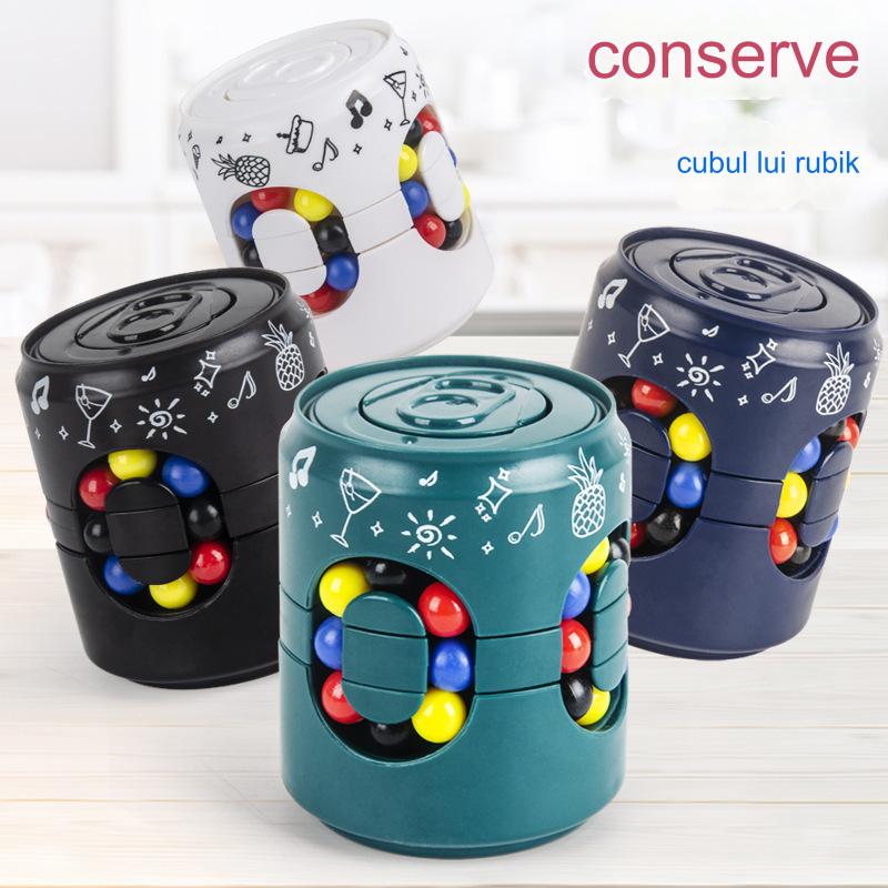 Jucarii educative pentru copii Cubul Rubik, fidget spinner, instrument de decompresie