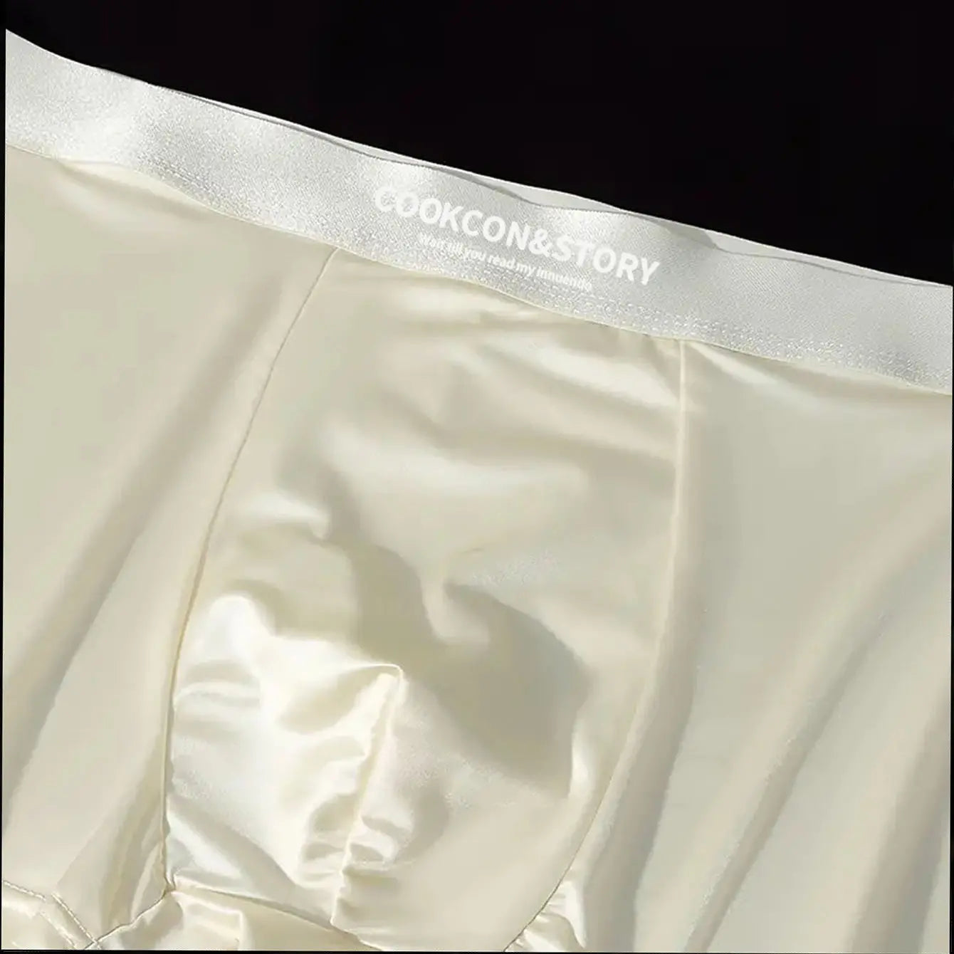 【S-3XL】Pachet de 6 bucăți【50% reducere】Boxeri antibacterieni pentru bărbați 10A, cu croială specială, respirabili, netede, fără cusături, din mătase de gheață, lenjerie intimă de lux din satin