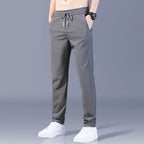 【M-5XL】Pantaloni casual elastici pentru bărbați