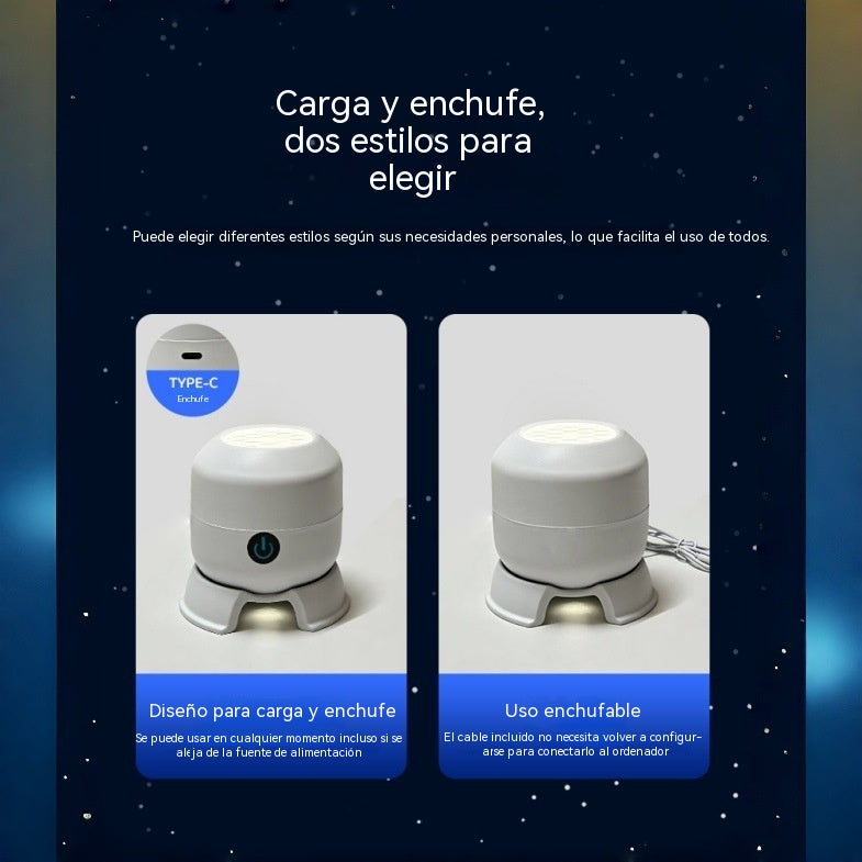 🔥Best-seller 【Reducere de 50%】🌊Proiector LED rotativ dinamic