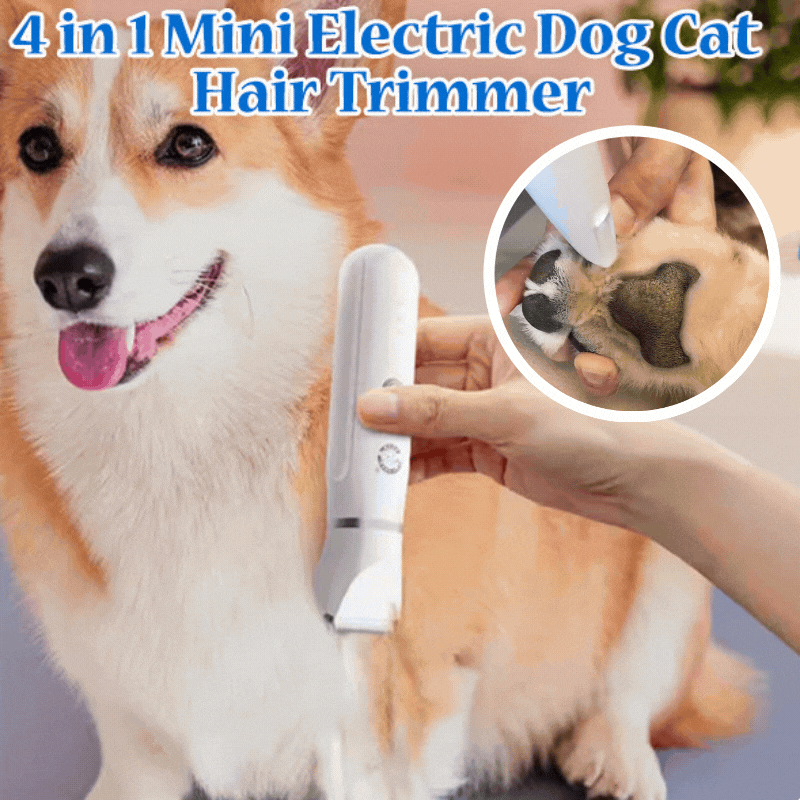 🔥🐕😺Kit de îngrijire a câinilor Lexflext 4 în 1✂️conceput pentru îngrijirea animalelor de companie acasă
