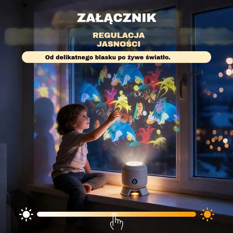 💖🌙【La jumătate de preț】Lampa de proiecție LED rotativă dinamică 2026 ☁️🔥✨