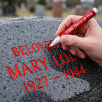 🐦【Cumpără unul, al doilea gratuit】【2 bucăți】Marker auriu pentru pietre funerare, destinat refacerii inscripțiilor decolorate