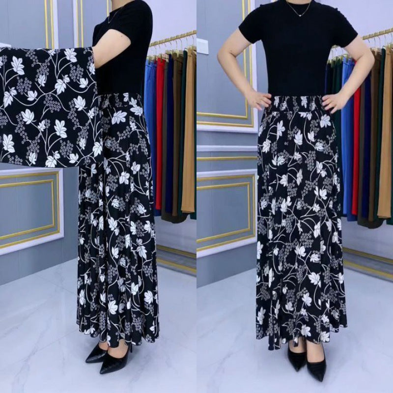 😍💃【S-8XL】Noua fustă confortabilă cu talie înaltă de vară