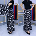 😍💃【S-8XL】Noua fustă confortabilă cu talie înaltă de vară