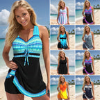 🏊‍♀️👙【50%OFF】Set costume de baie imprimat pentru femei, înaltă calitate, la modă, vara 2026【S-5XL】