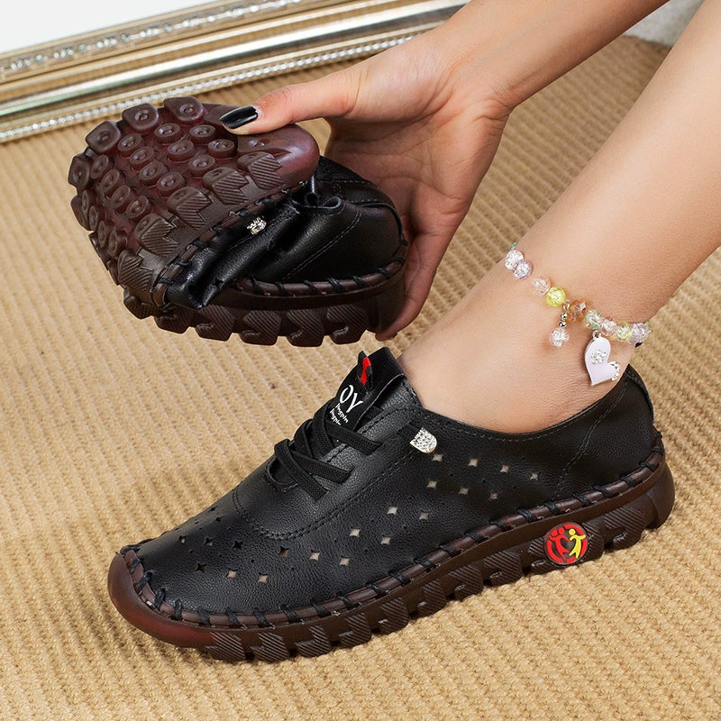 【35-41】😍2026 pantofi noi din piele naturală, confortabili