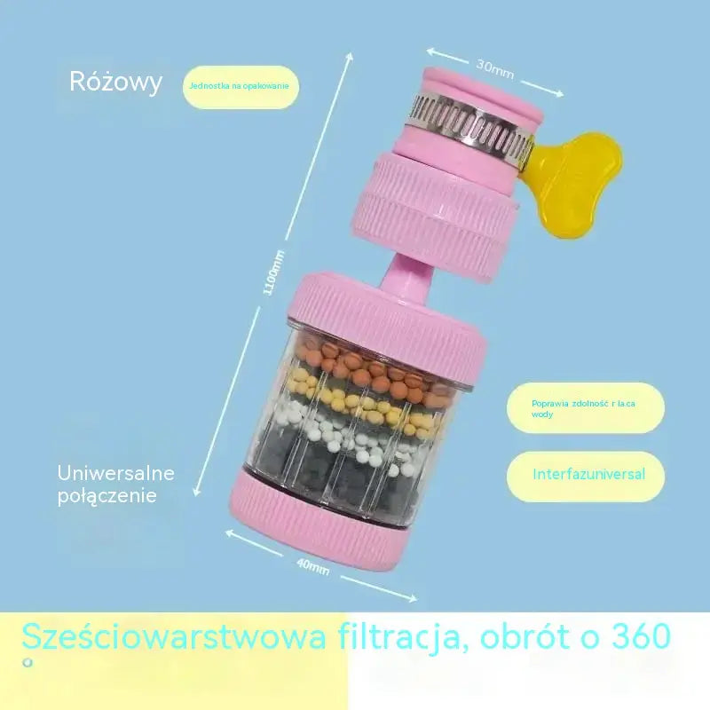 Cumpără 1, primești 1 gratis! Filtru pentru robinet – îmbunătățește calitatea apei de la robinet.