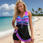 🏊‍♀️👙【50%OFF】Set costume de baie imprimat pentru femei, înaltă calitate, la modă, vara 2026【S-5XL】