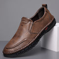 🏆Cumpărați 1 obțineți 1 gratuit👞【39-44】2026 pantofi sport casual pentru bărbați, din piele naturală, cu talpă moale, antiderapantă, respirabilă