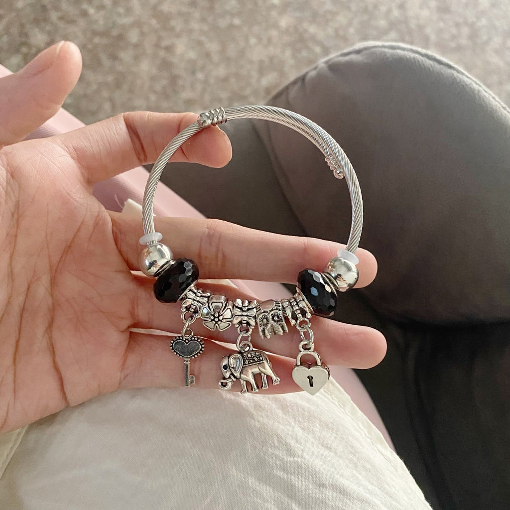 💖✨Brățară reglabilă de prins de vise din argint 999