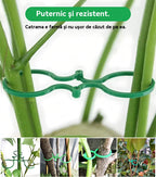 🍇【500/1000/1500/2000 bucăți】🌱Cleme fixe cu cataramă în formă de 8, potrivite pentru plante cățărătoare, grădini/grădini de legume/livezi, legături pentru viță de vie