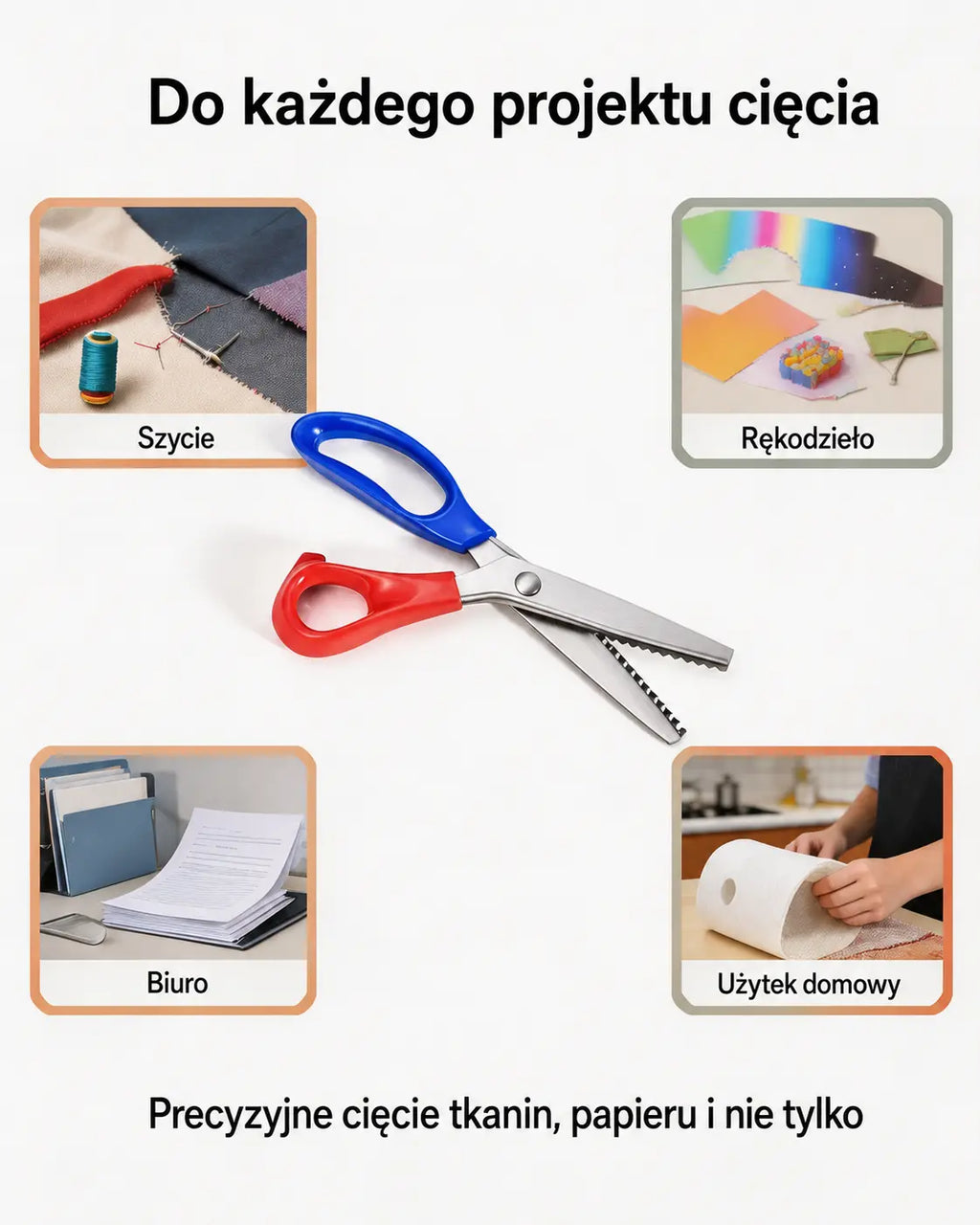 ✂️✨ Foarfece pentru cusut și dantele DIY 🧵💖 Tăiere precisă și ușoară în orice moment, ajutându-te să-ți creezi propriile capodopere 🎀🌟