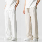 🔥【cumperi 1 primești 1 gratis】pantaloni casual confortabili din bumbac și in pentru vară