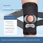 🦵 Genunchiere cu arc dublu, potrivite pentru alergare, ciclism, joc cu minge și alte sporturi