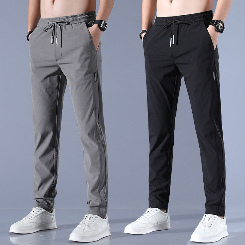 【M-5XL】Pantaloni casual elastici pentru bărbați