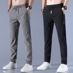 【M-5XL】Pantaloni casual elastici pentru bărbați