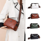 🔥👜【Cumpărați 1 obțineți 1 gratuit】👜Geantă de piele moale de mare capacitate, geantă de umăr pentru femei