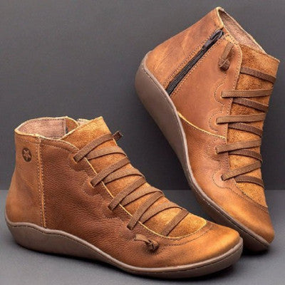 【30% OFF】🔥【35-43】 Botine noi casual de marime mare pentru femei