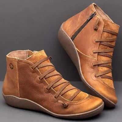 【30% OFF】🔥【35-43】 Botine noi casual de marime mare pentru femei