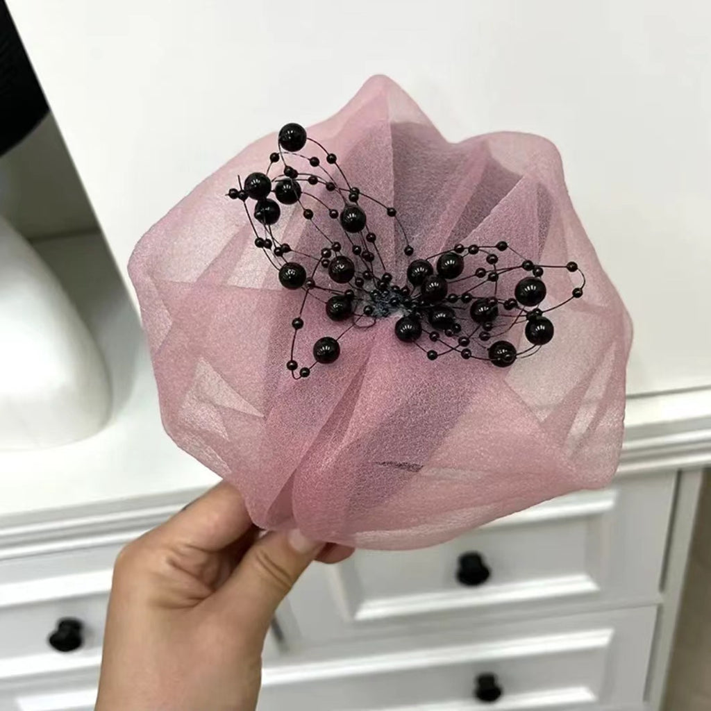 🔥【✨Cumpără 1 primești 1 gratis】【🌸2026 accesorii fierbinți pentru păr】 Plasa acoperă părul gri și face ca vârful capului să pară înalt.