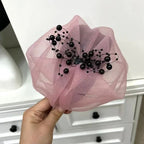 🔥【✨Cumpără 1 primești 1 gratis】【🌸2026 accesorii fierbinți pentru păr】 Plasa acoperă părul gri și face ca vârful capului să pară înalt.