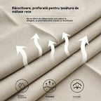【XL-6XL】👖Pantaloni de vară din mătase glacială, cu talie înaltă și croială dreaptă