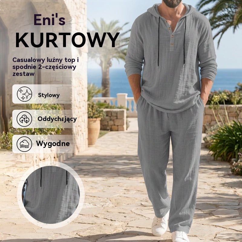 📢🔥 2026 Noul costum casual pentru bărbați, bluză + pantaloni ✅ Plată la livrare