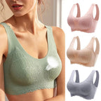 👙🔥(49% zľava)👙【3balenie】ľadová hodvábna bezšvová čipka bez drôtu