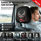 4 bucăți/124 lei – Husă pentru scaun auto cu o expresie amuzantă