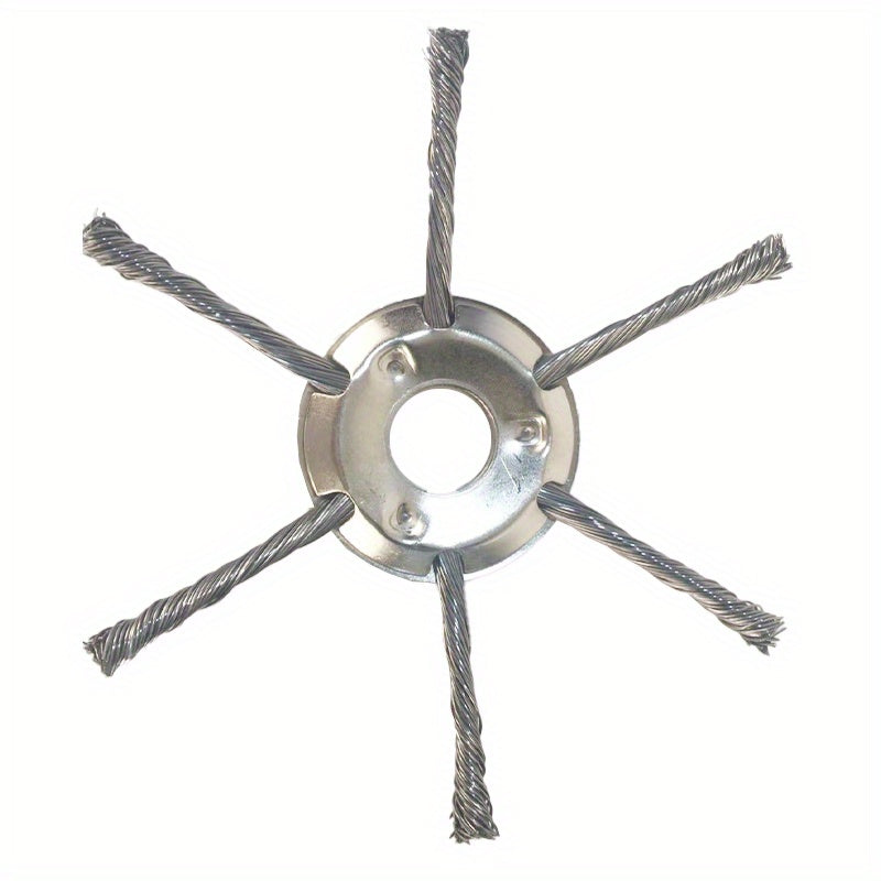 ✨Disc de tuns iarba pentru mașină de tuns iarba din sârmă de oțel de 6 inchi