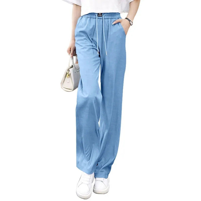 ❤️【40-100kg】2026 noi pantaloni casual cu drapaj moale de înaltă calitate