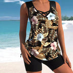 🏊‍♀️🔥🔥【S-5XL】Costum de baie cu imprimeu pentru femei, nou, 2026